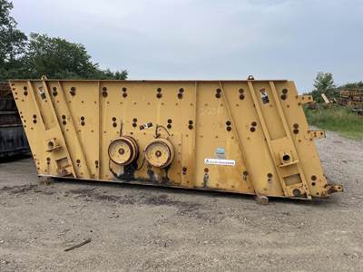 Allis-Chalmers 8X20 Screening Plant