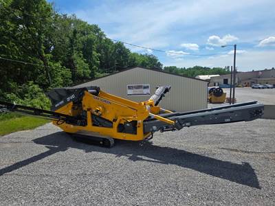 Anaconda DF410 Screening Plant