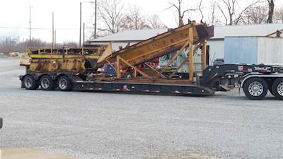 Deister 4X14 Screening Plant