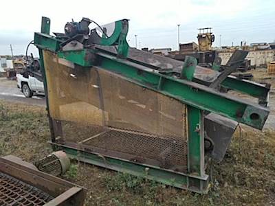 Deister 4x10 Screening Plant