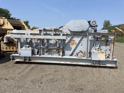 Deister 6x16 Screening Plant