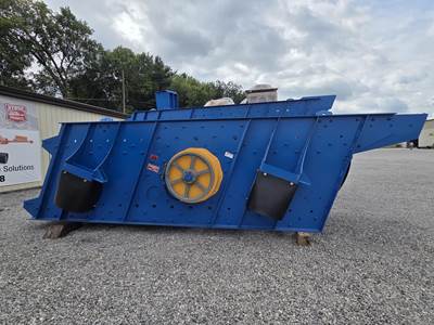 General Kinematics 6 X 16 Screening Plant