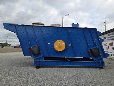 General Kinematics SCD 96x20 Screening Plant