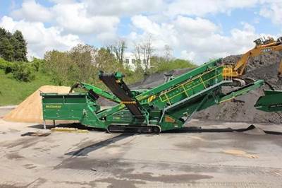 McCloskey S190 Screening Plant