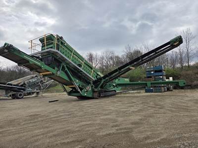 McCloskey S190 Screening Plant