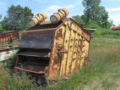 Midwestern Industries MTV57-5 Screening Plant