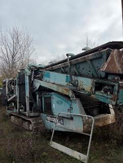 Powerscreen Warrior 1400 Screening Plant
