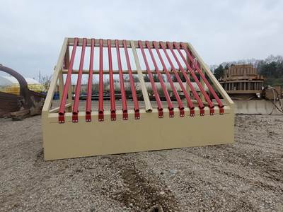 RD Olson 10X14 Screening Plant