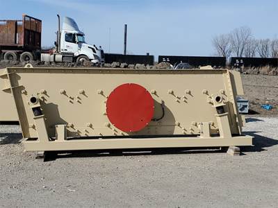 RD Olson 5X12 Screening Plant