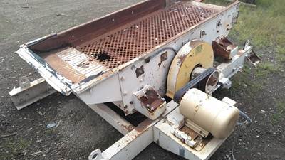 SECO 4X8 Screening Plant