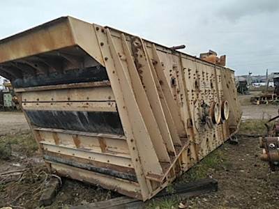 SECO 8x24 Screening Plant