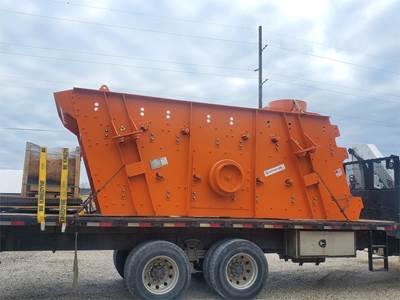 TABOR 6x16 Screening Plant