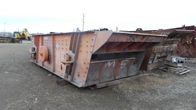 TABOR 8x20 Screening Plant