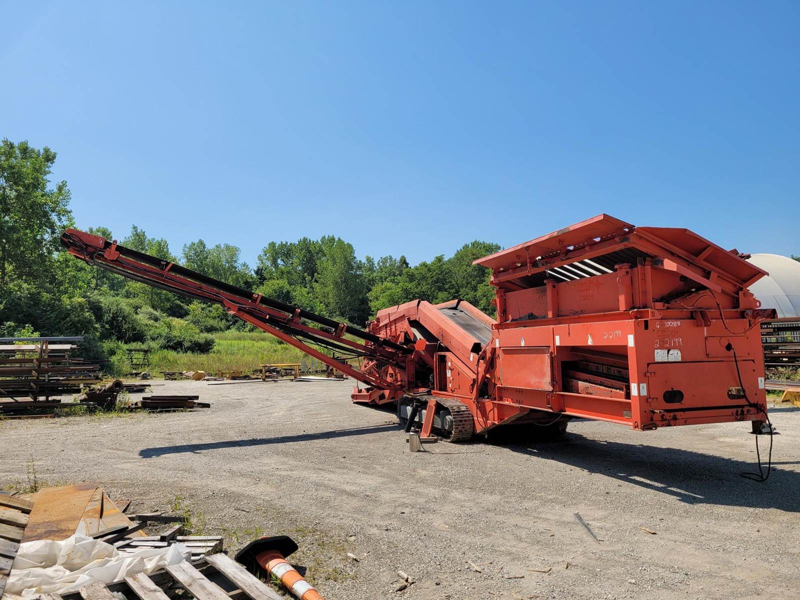 2002 Terex 683 Screening Plant For Sale Canton, OH 22199