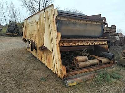 Terex 7x20 Screening Plant