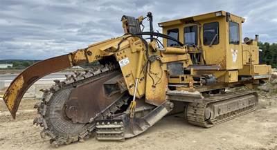 Vermeer T758 Trencher
