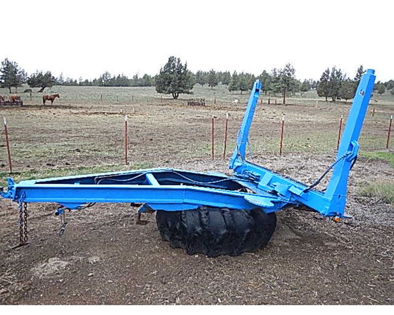 1989 Peterbilt 378 Logging Truck For Sale | Bend, OR | 8677826