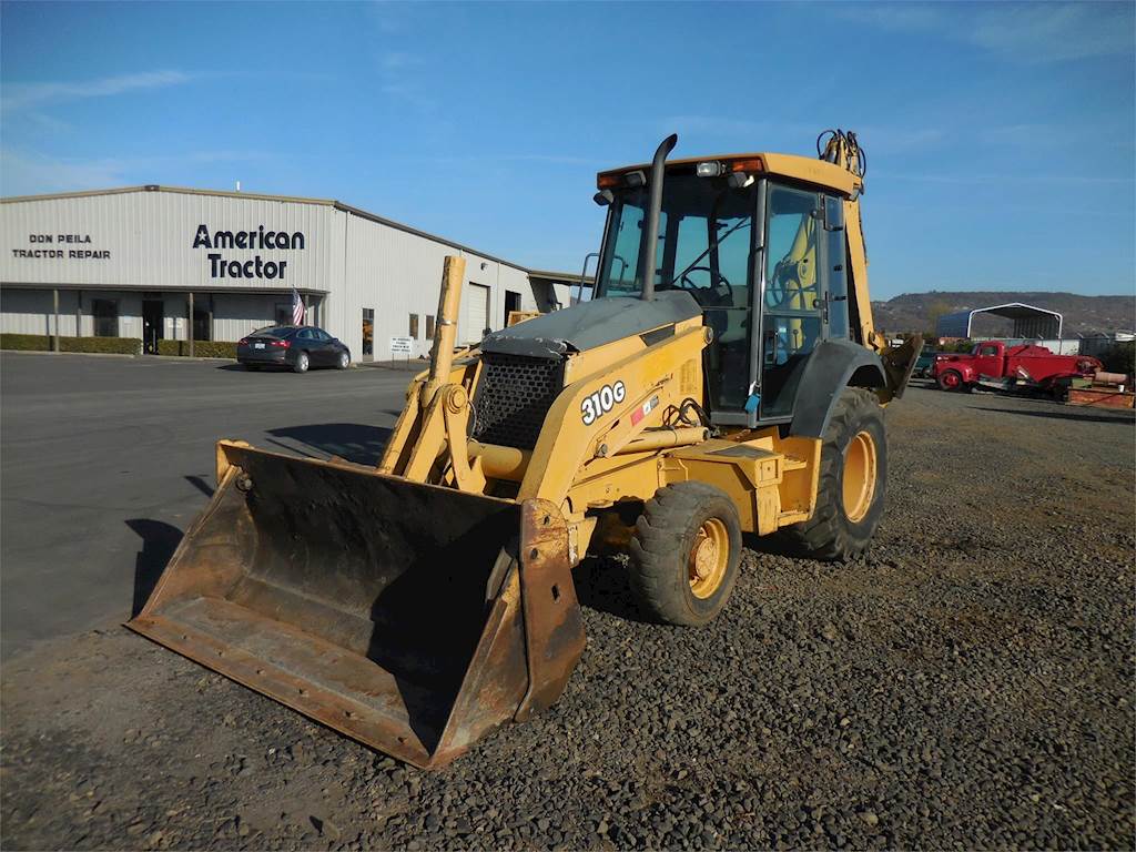 2005 John Deere 310G Backhoe