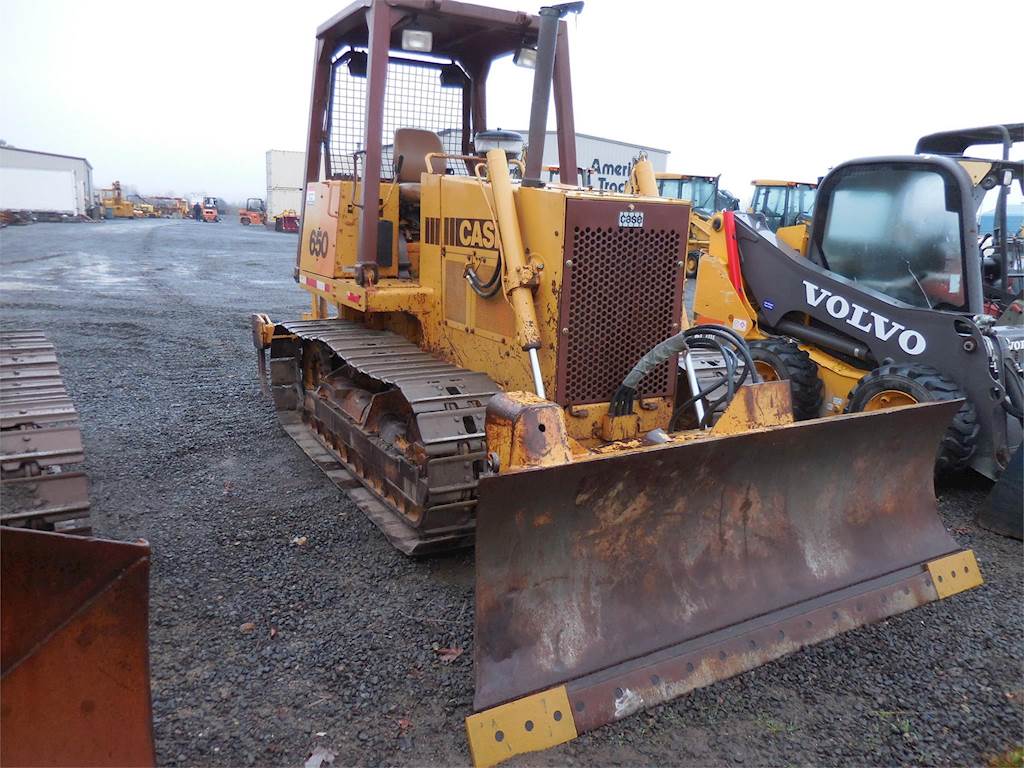 1991 Case 650 Dozer