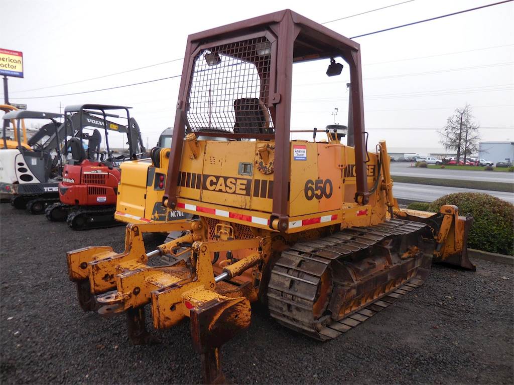 1991 Case 650 Dozer