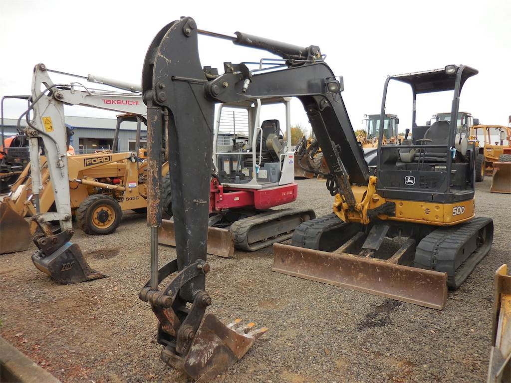 2011 John Deere 50D Mini Excavator