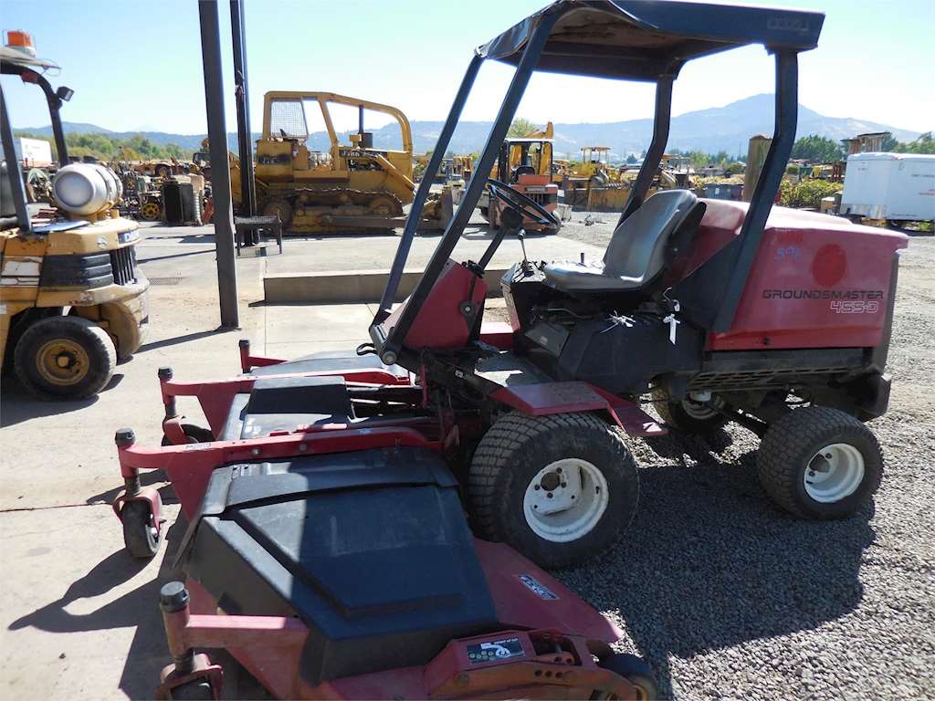 2000 Toro GROUNDSMASTER 455D Riding Lawn Mower For Sale, 1,868 Hours