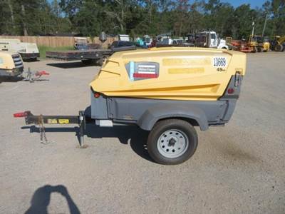 Atlas Copco 185 Cfm Air Compressor