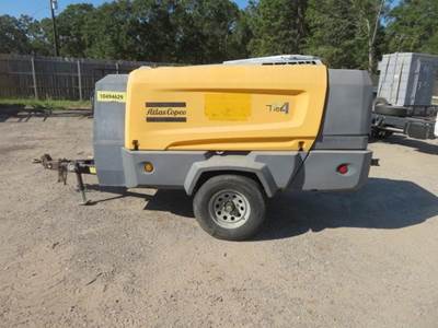 Atlas Copco XATS400JD Air Compressor