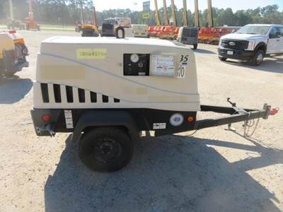 Doosan 185 cfm Air Compressor