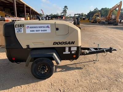 Doosan C185 Air Compressor