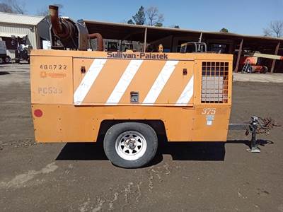 Sullivan 375 CFM Air Compressor