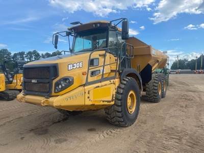 Bell B30E Articulated Dump Truck