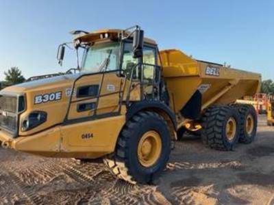 Bell B30E Articulated Dump Truck