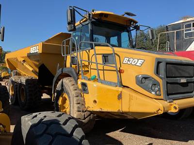 Bell B30E Articulated Dump Truck