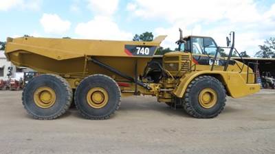 Caterpillar 740 Articulated Truck