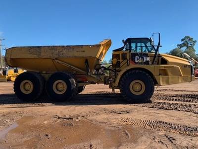 Caterpillar 740B Articulated Dump Truck