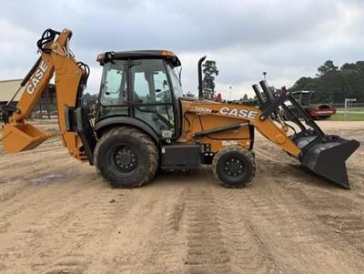 Case 580N EP Backhoe