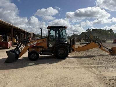 Case 580N EP Backhoe