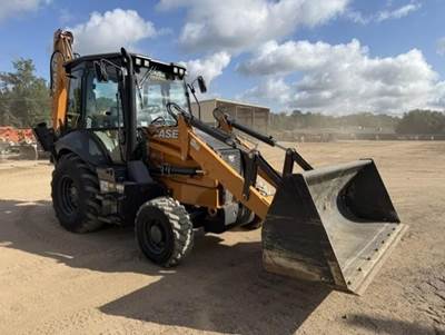 Case 580SV Backhoe