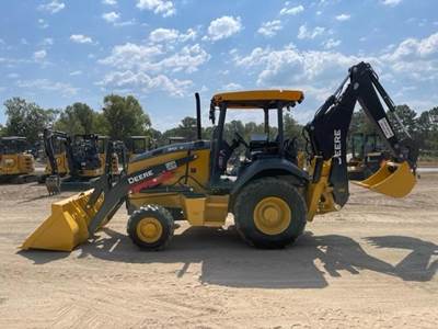 John Deere 310 G-TIER Backhoe