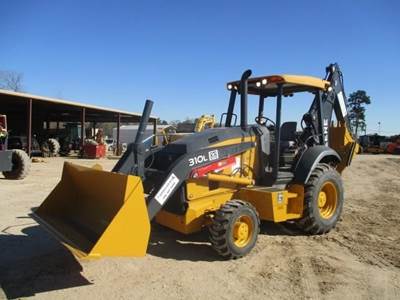 John Deere 310L Backhoe