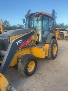 John Deere 710L Backhoe
