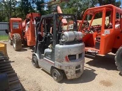 Nissan MCPL02A25JV Cushion Tire Forklift