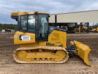 John Deere 450 P-TIER LGP Dozer