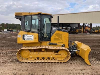 John Deere 450 P-TIER LGP Dozer
