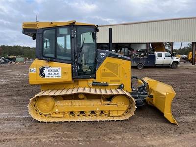 John Deere 450 P-TIER LGP Dozer