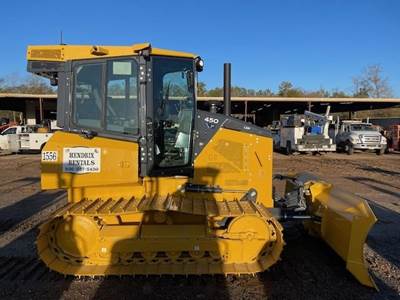 John Deere 450 P-TIER LGP Dozer