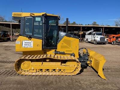 John Deere 450 P-TIER LGP Dozer