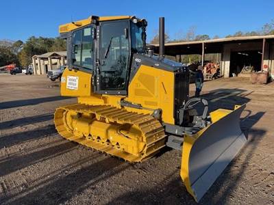 John Deere 450 P-TIER LGP Dozer