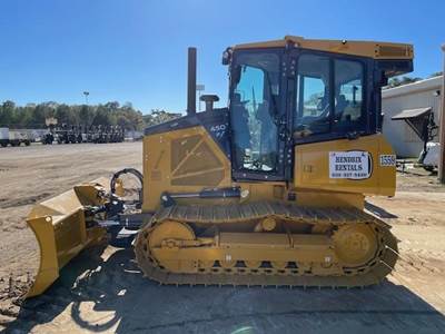 John Deere 450 P-TIER LGP Dozer